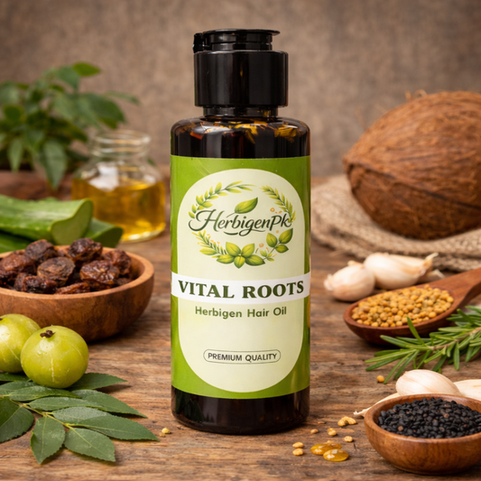 Herbigen Vital Roots Hair Oil