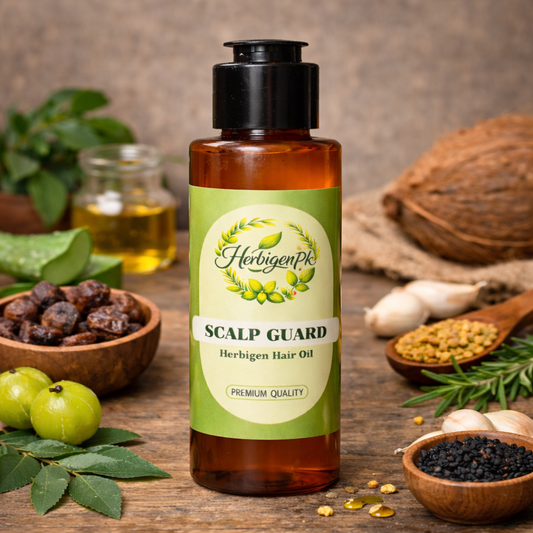 Scalp Guard Hair Oil