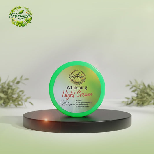 Herbigen Whitening Night Cream