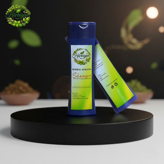 Herbigen Herbal Keratin Shampoo