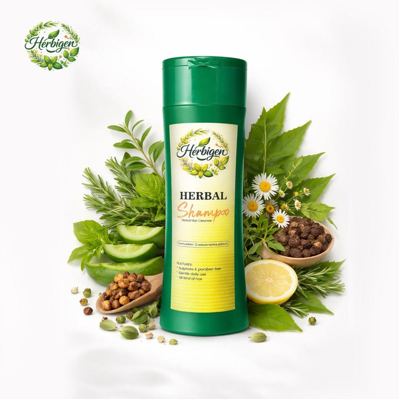 Herbal shampoo herbigen